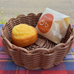 芸北りんごケーキ